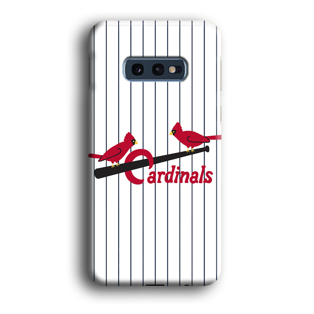 Baseball St. Louis Cardinals MLB 002 Samsung Galaxy S10E Case