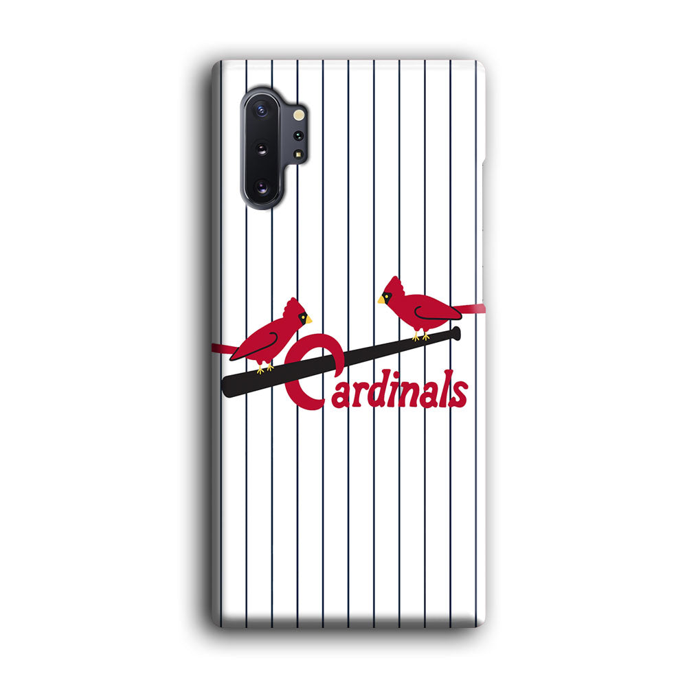 Baseball St. Louis Cardinals MLB 002 Samsung Galaxy Note 10 Plus Case