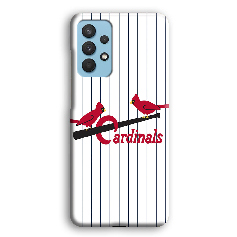 Baseball St. Louis Cardinals MLB 002 Samsung Galaxy A32 Case