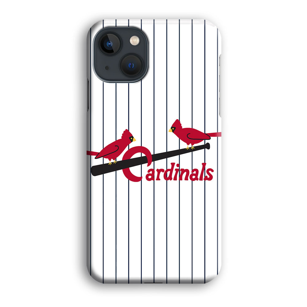 Baseball St. Louis Cardinals MLB 002 iPhone 14 Plus Case