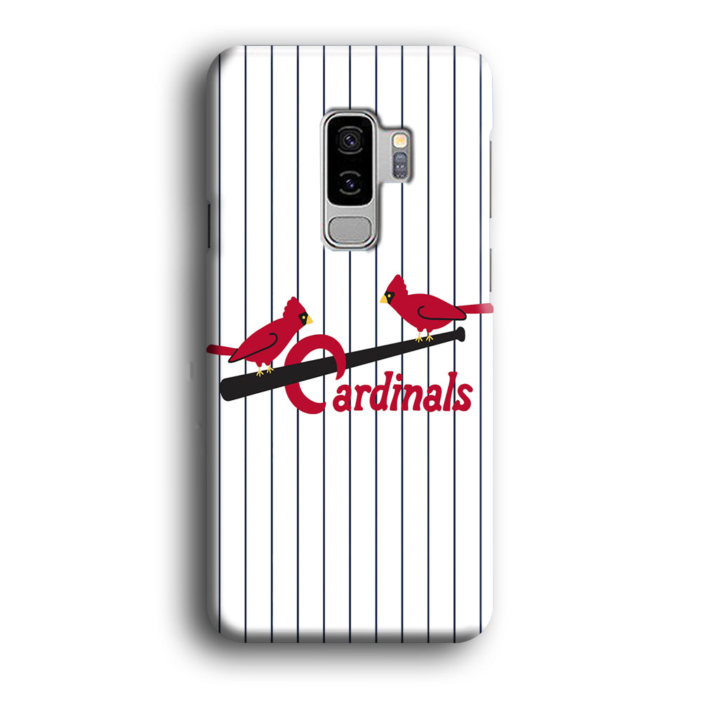 Baseball St. Louis Cardinals MLB 002 Samsung Galaxy S9 Plus Case