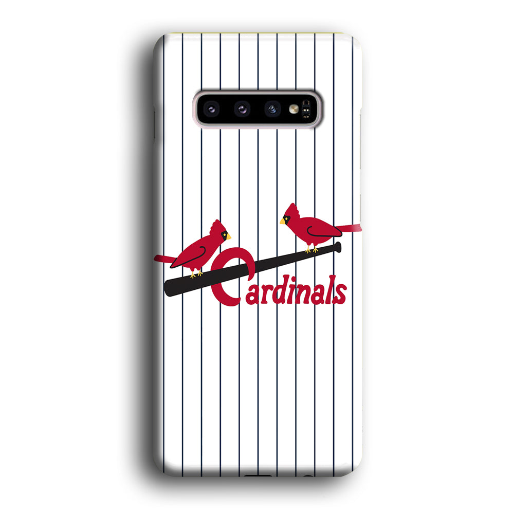 Baseball St. Louis Cardinals MLB 002 Samsung Galaxy S10 Plus Case