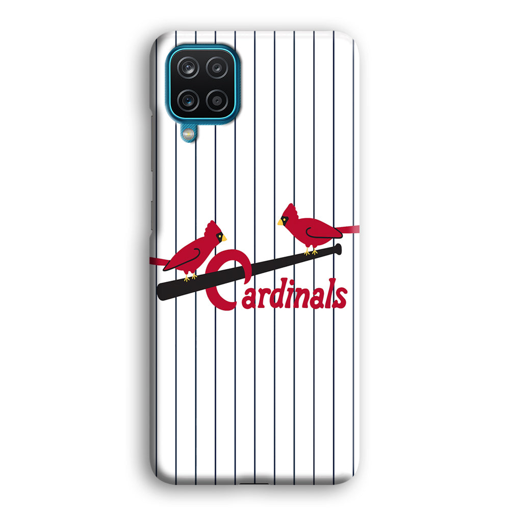 Baseball St. Louis Cardinals MLB 002  Samsung Galaxy A12 Case