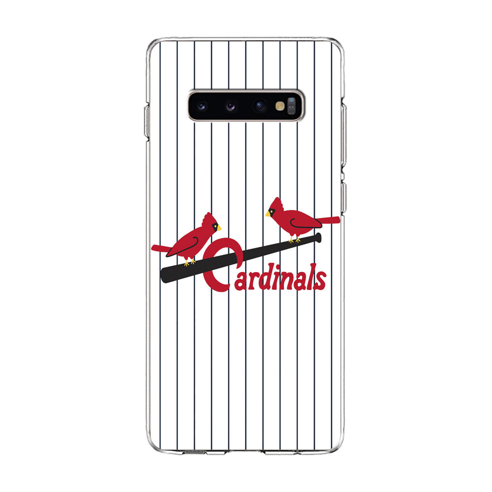 Baseball St. Louis Cardinals MLB 002 Samsung Galaxy S10 Case