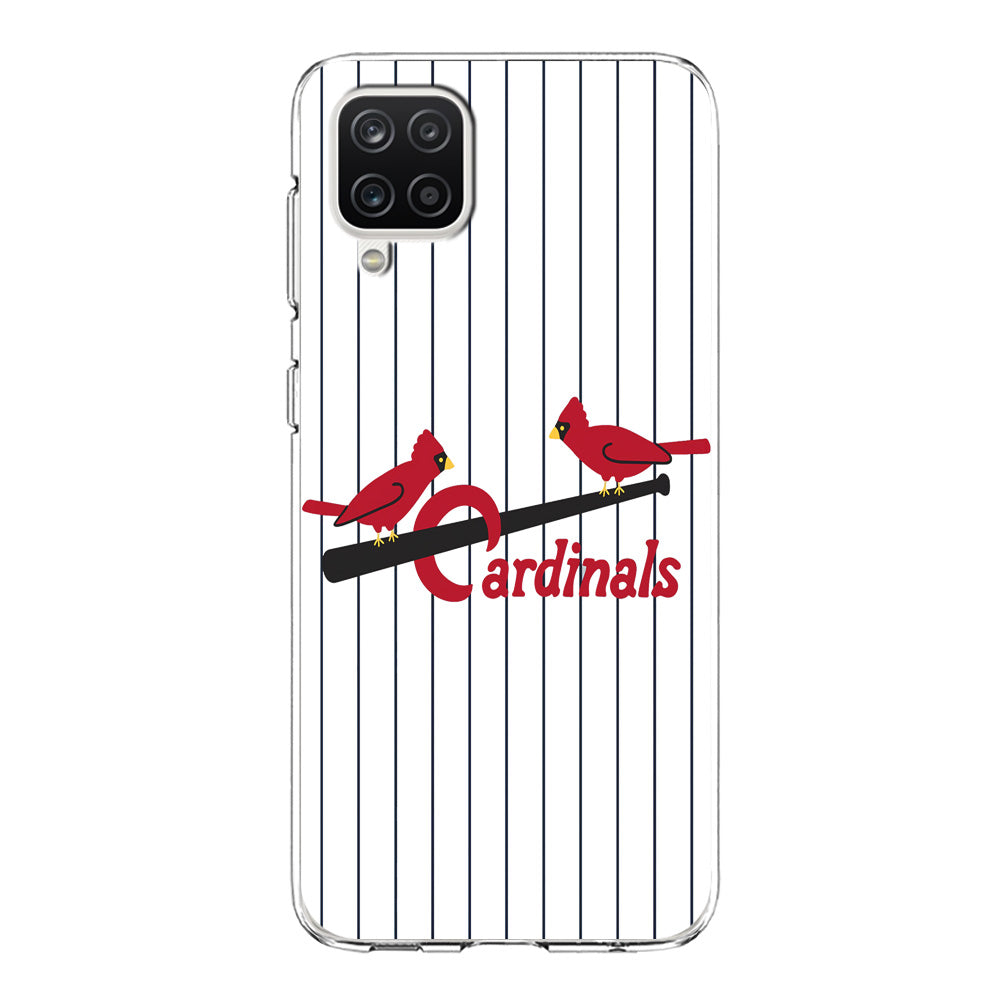 Baseball St. Louis Cardinals MLB 002  Samsung Galaxy A12 Case