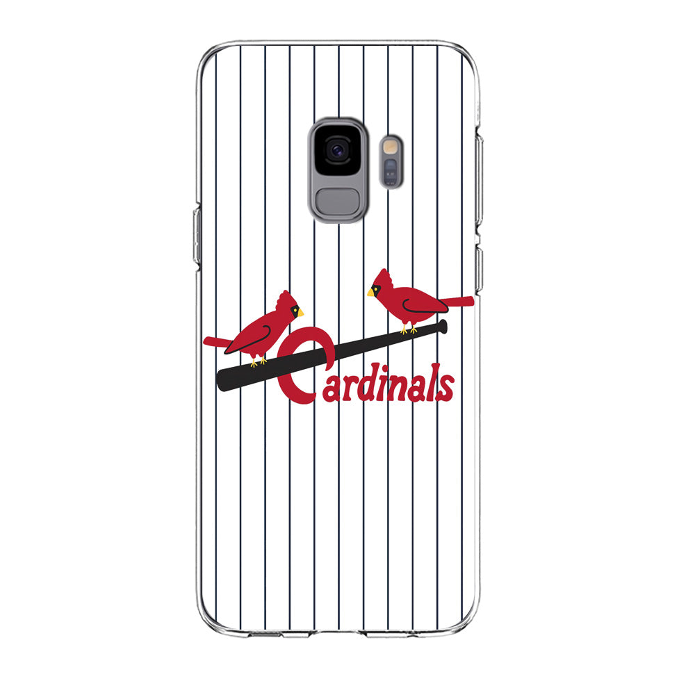 Baseball St. Louis Cardinals MLB 002 Samsung Galaxy S9 Case