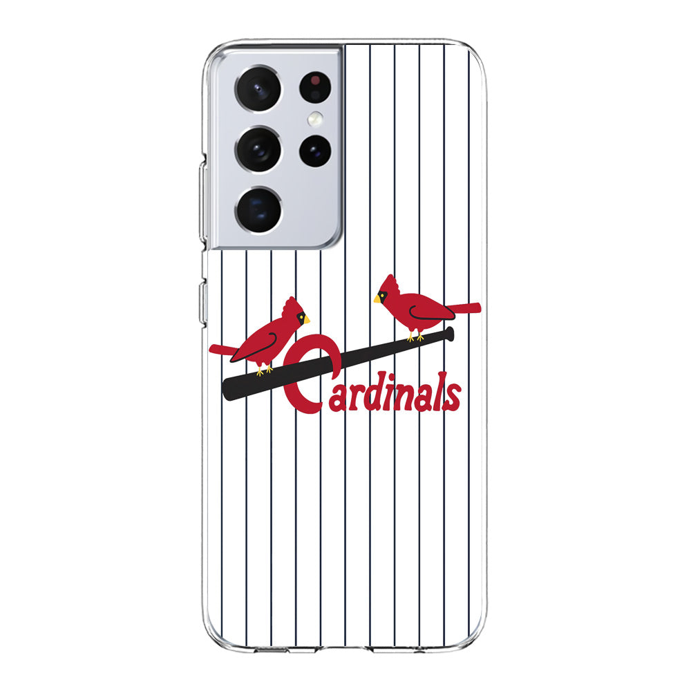 Baseball St. Louis Cardinals MLB 002 Samsung Galaxy S21 Ultra Case