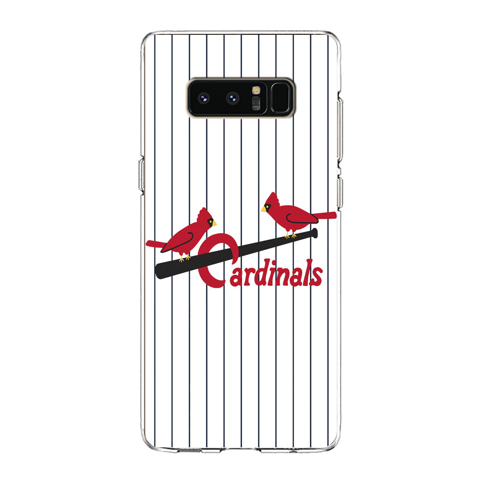 Baseball St. Louis Cardinals MLB 002 Samsung Galaxy Note 8 Case