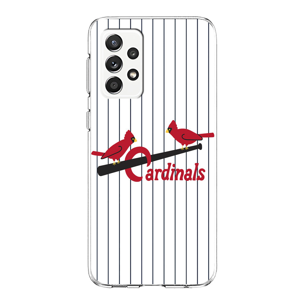 Baseball St. Louis Cardinals MLB 002 Samsung Galaxy A72 Case