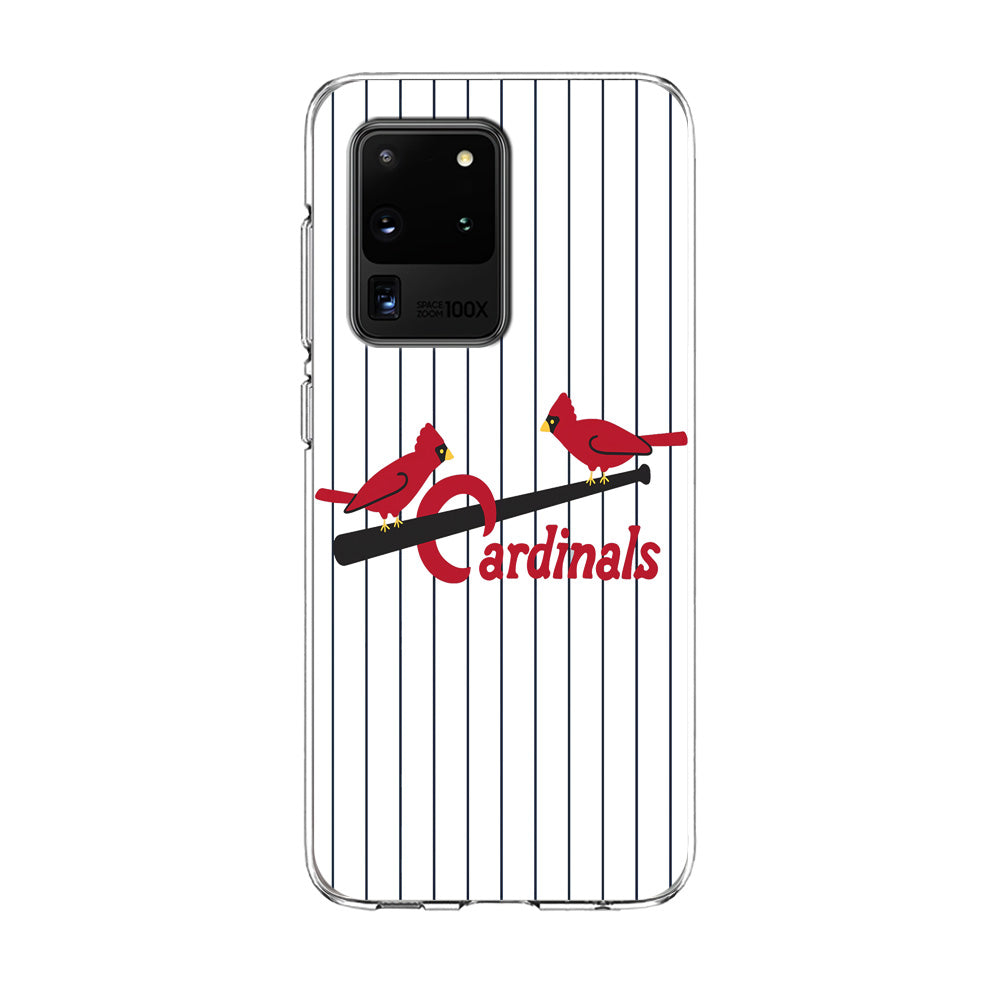 Baseball St. Louis Cardinals MLB 002 Samsung Galaxy S20 Ultra Case