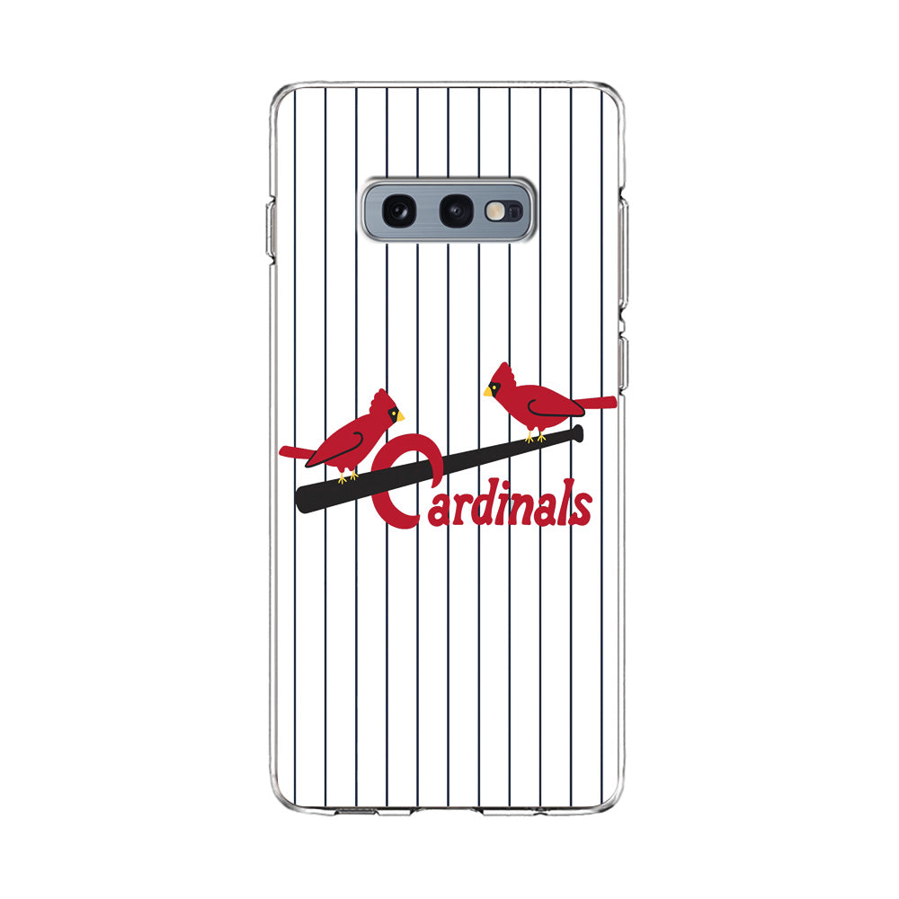 Baseball St. Louis Cardinals MLB 002 Samsung Galaxy S10E Case