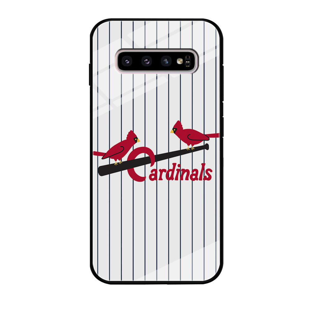 Baseball St. Louis Cardinals MLB 002 Samsung Galaxy S10 Case