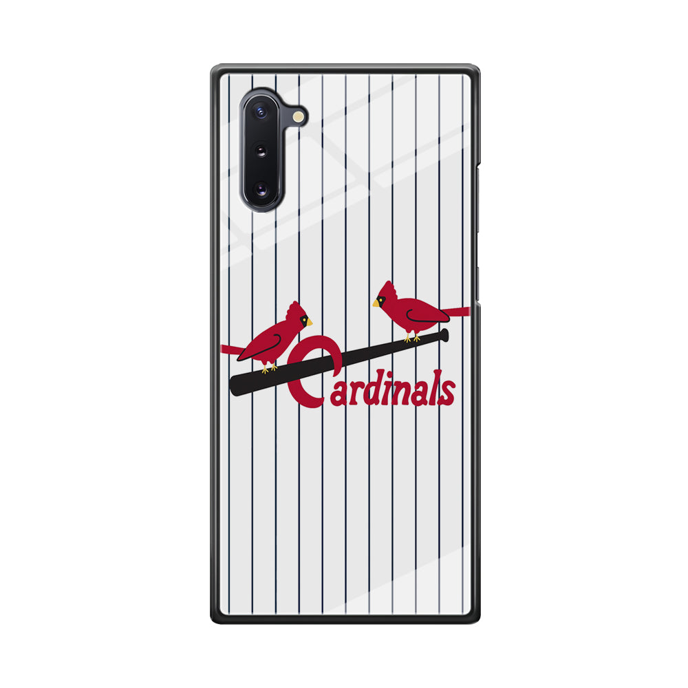 Baseball St. Louis Cardinals MLB 002 Samsung Galaxy Note 10 Case