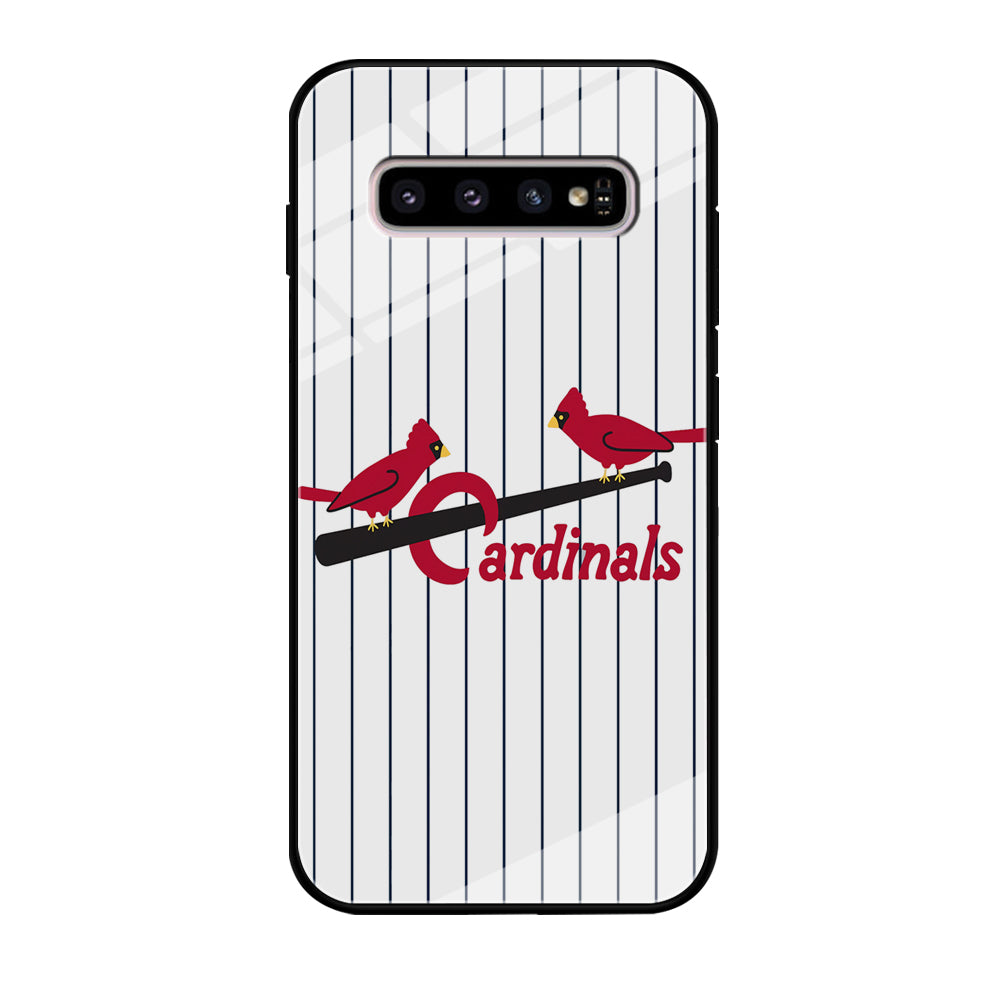 Baseball St. Louis Cardinals MLB 002 Samsung Galaxy S10 Plus Case