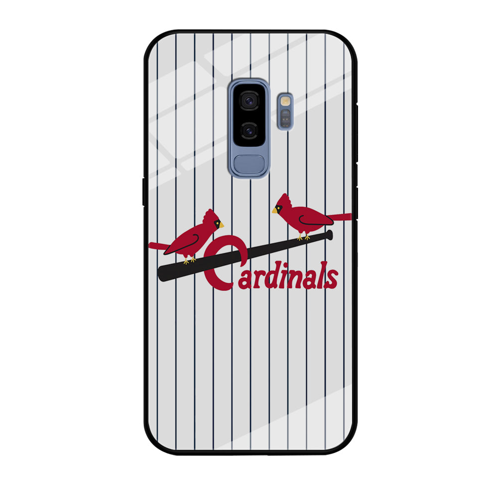 Baseball St. Louis Cardinals MLB 002 Samsung Galaxy S9 Plus Case