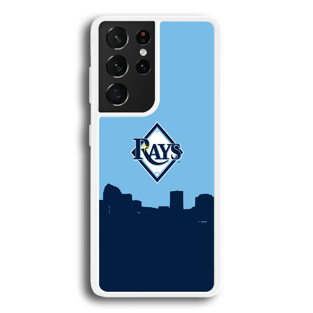 Baseball Tampa Bay Rays MLB 001 Samsung Galaxy S21 Ultra Case