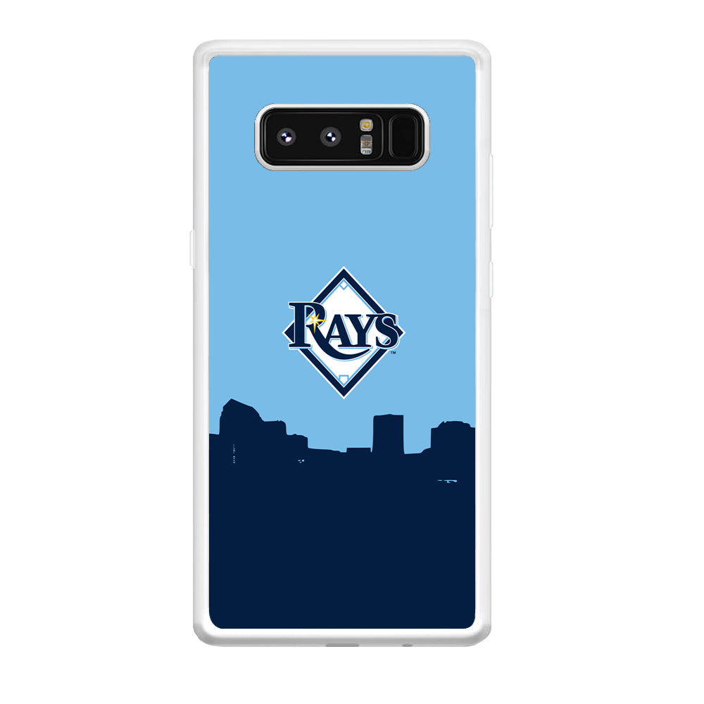 Baseball Tampa Bay Rays MLB 001 Samsung Galaxy Note 8 Case