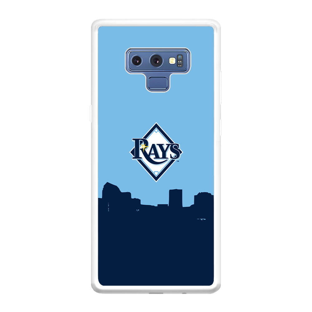 Baseball Tampa Bay Rays MLB 001 Samsung Galaxy Note 9 Case