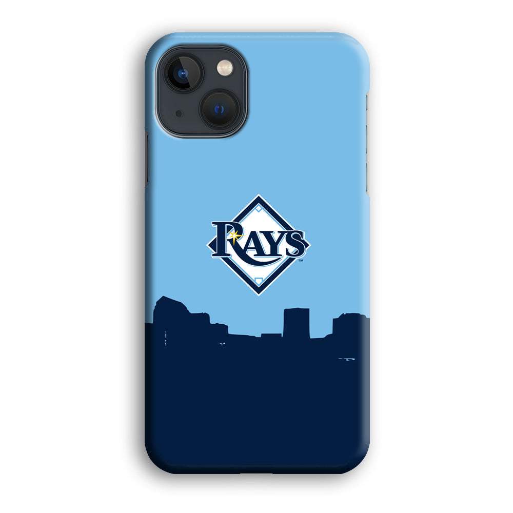 Baseball Tampa Bay Rays MLB 001 iPhone 14 Plus Case