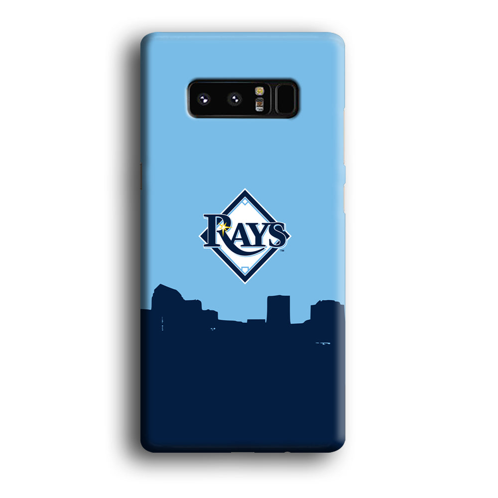 Baseball Tampa Bay Rays MLB 001 Samsung Galaxy Note 8 Case