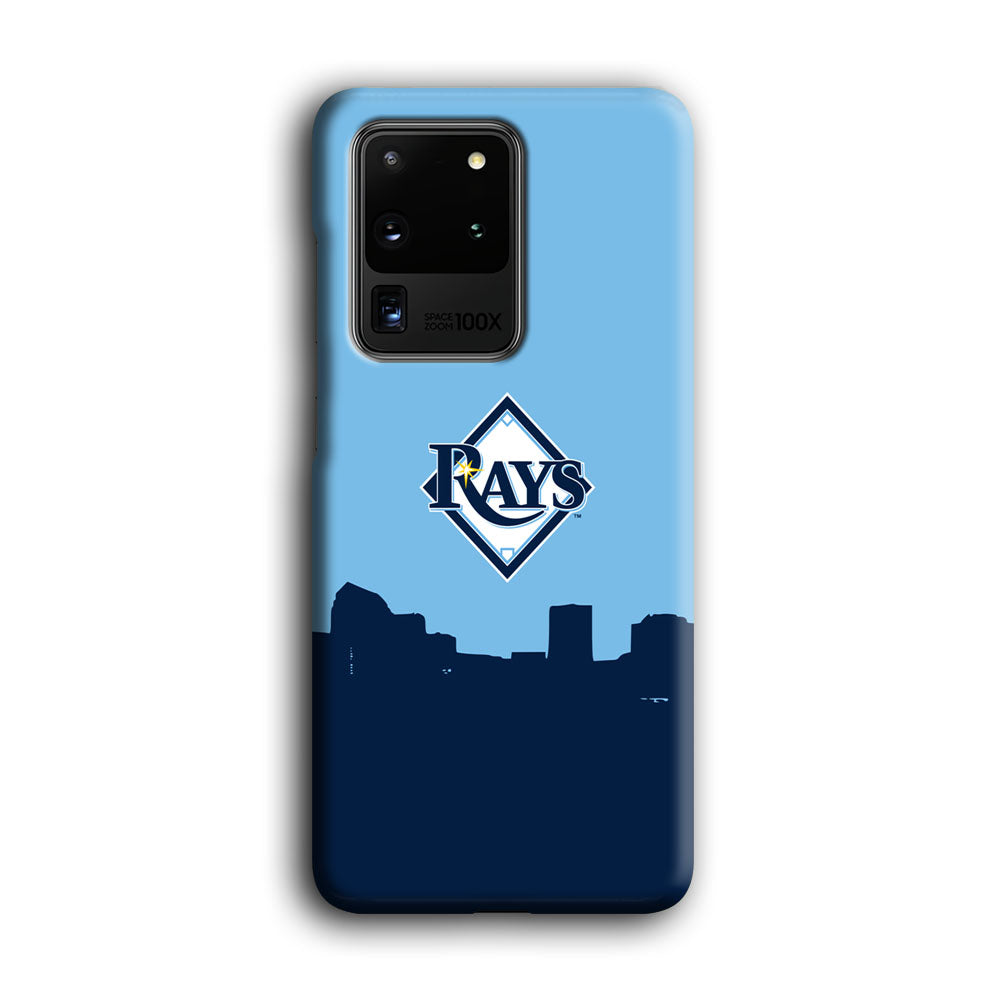 Baseball Tampa Bay Rays MLB 001 Samsung Galaxy S20 Ultra Case