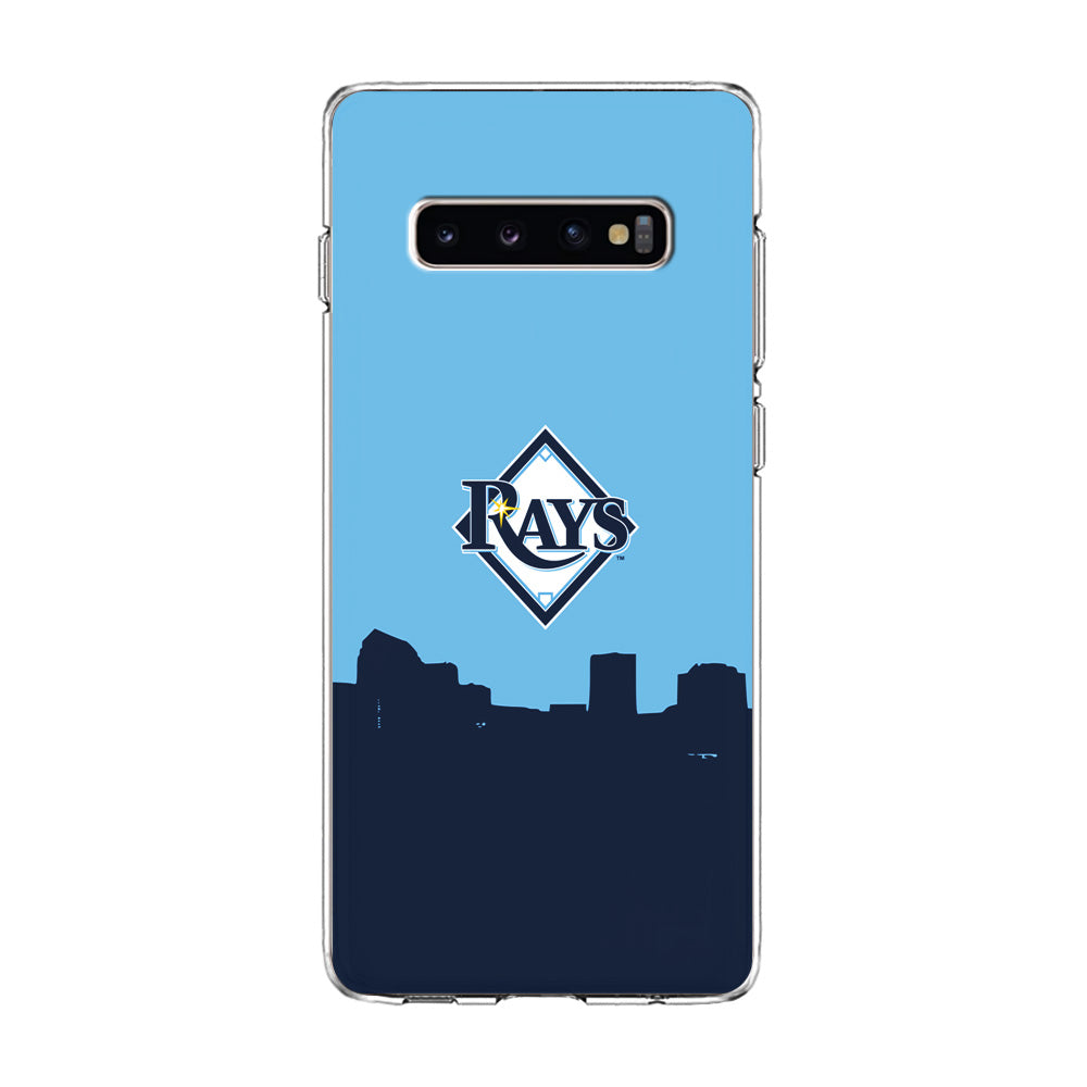 Baseball Tampa Bay Rays MLB 001 Samsung Galaxy S10 Case