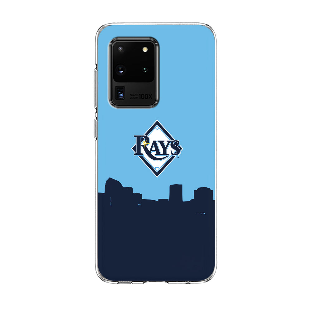 Baseball Tampa Bay Rays MLB 001 Samsung Galaxy S20 Ultra Case