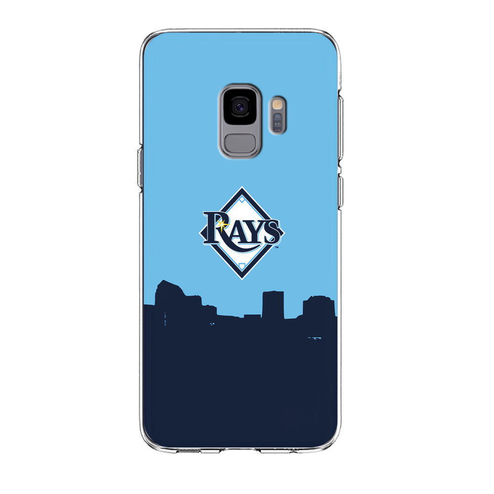 Baseball Tampa Bay Rays MLB 001 Samsung Galaxy S9 Case