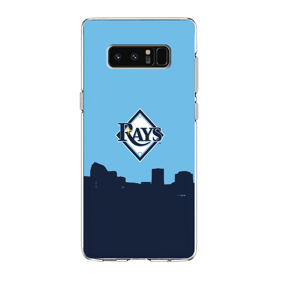 Baseball Tampa Bay Rays MLB 001 Samsung Galaxy Note 8 Case