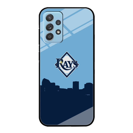 Baseball Tampa Bay Rays MLB 001 Samsung Galaxy A72 Case