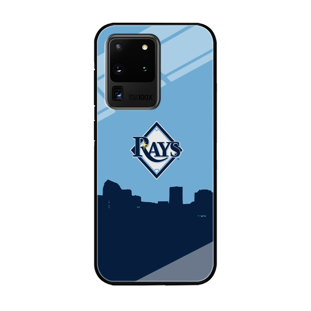 Baseball Tampa Bay Rays MLB 001 Samsung Galaxy S20 Ultra Case