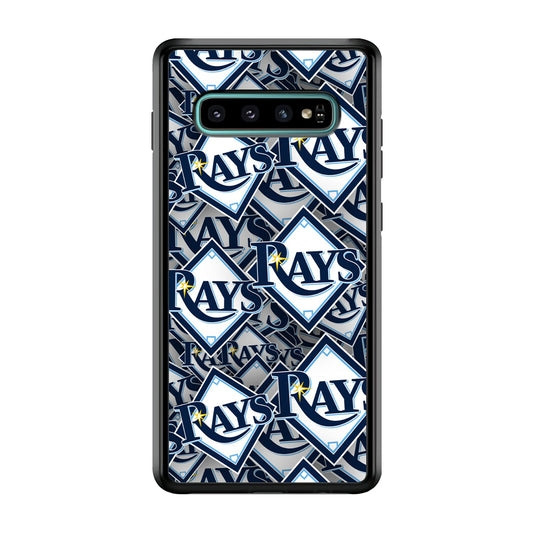 Baseball Tampa Bay Rays MLB 002 Samsung Galaxy S10 Case