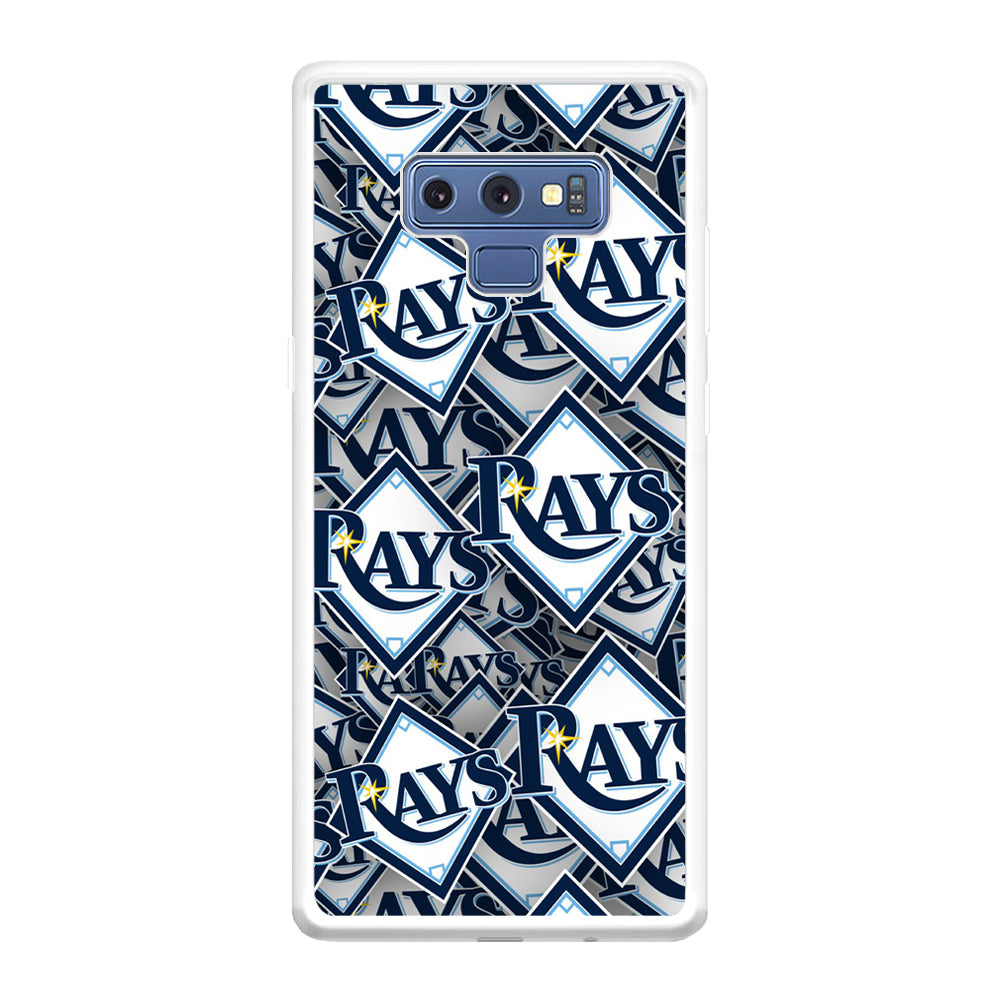 Baseball Tampa Bay Rays MLB 002 Samsung Galaxy Note 9 Case