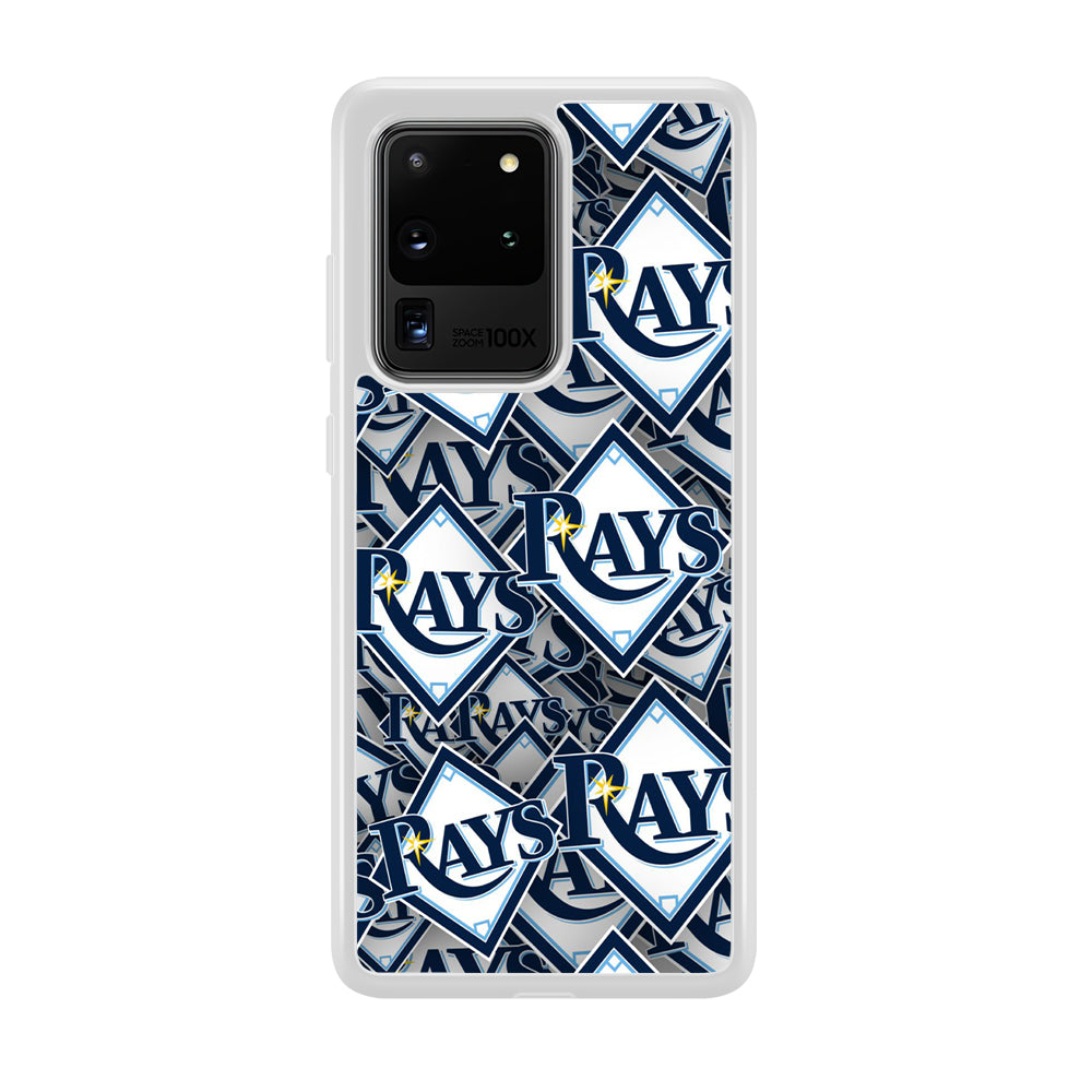 Baseball Tampa Bay Rays MLB 002 Samsung Galaxy S20 Ultra Case