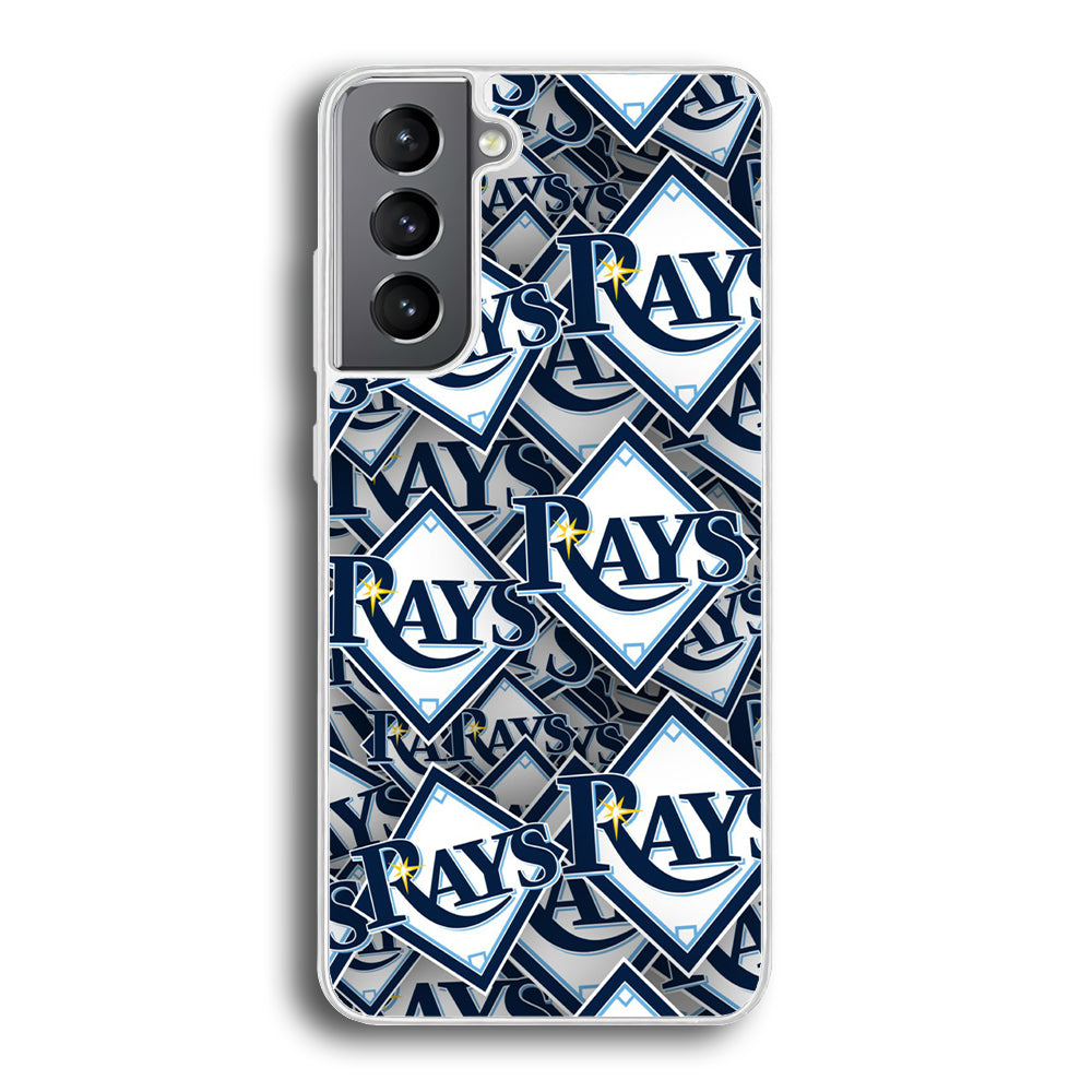 Baseball Tampa Bay Rays MLB 002 Samsung Galaxy S21 Plus Case