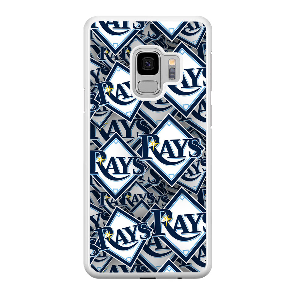 Baseball Tampa Bay Rays MLB 002 Samsung Galaxy S9 Case