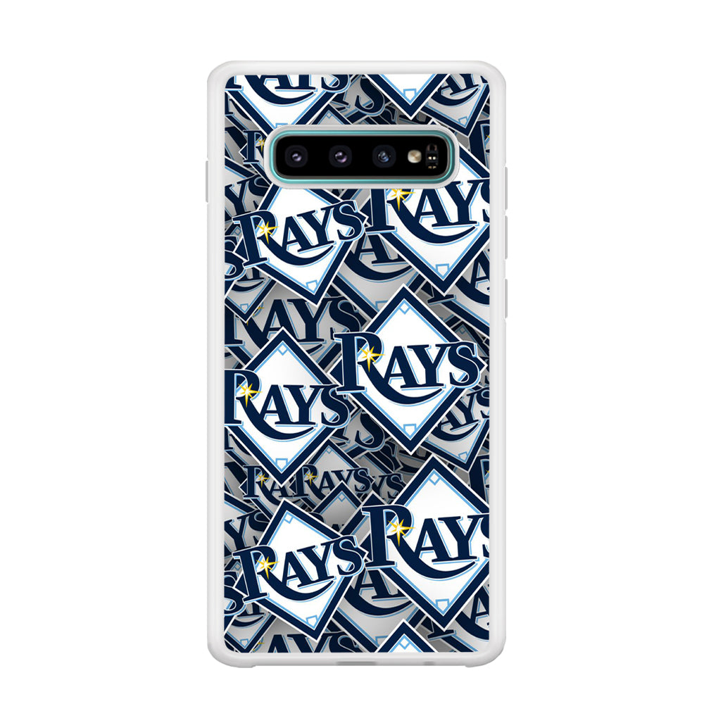 Baseball Tampa Bay Rays MLB 002 Samsung Galaxy S10 Case