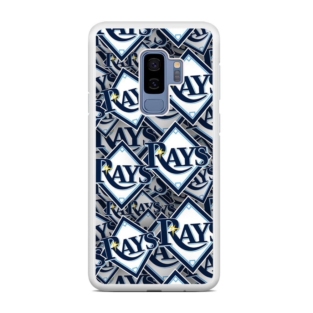 Baseball Tampa Bay Rays MLB 002 Samsung Galaxy S9 Plus Case