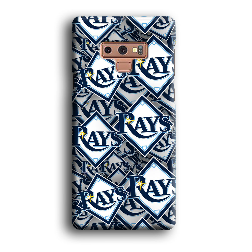 Baseball Tampa Bay Rays MLB 002 Samsung Galaxy Note 9 Case