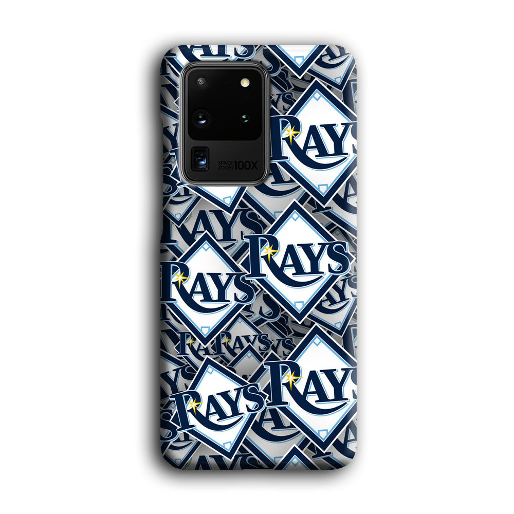 Baseball Tampa Bay Rays MLB 002 Samsung Galaxy S20 Ultra Case