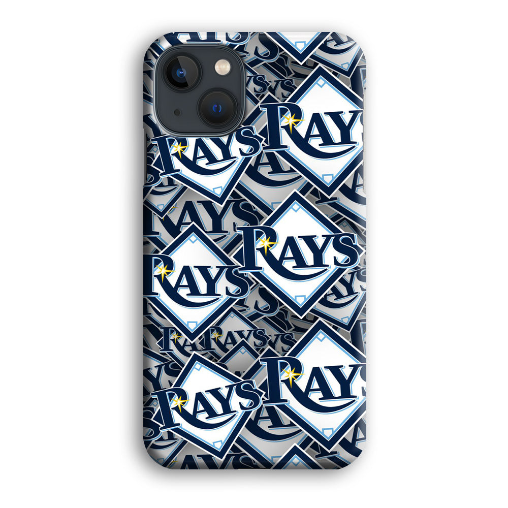 Baseball Tampa Bay Rays MLB 002 iPhone 14 Plus Case