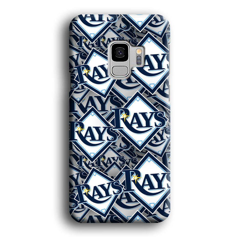 Baseball Tampa Bay Rays MLB 002 Samsung Galaxy S9 Case