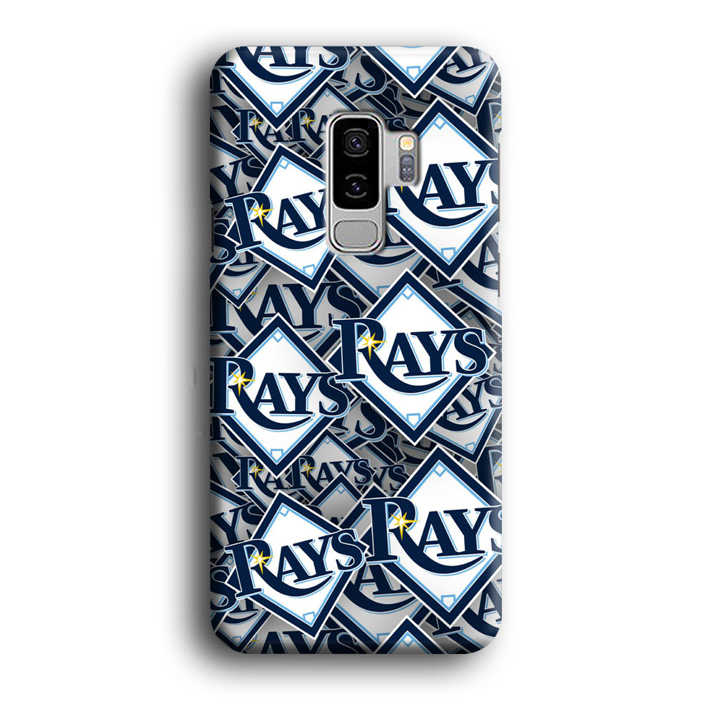 Baseball Tampa Bay Rays MLB 002 Samsung Galaxy S9 Plus Case