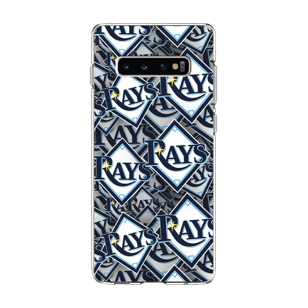 Baseball Tampa Bay Rays MLB 002 Samsung Galaxy S10 Case