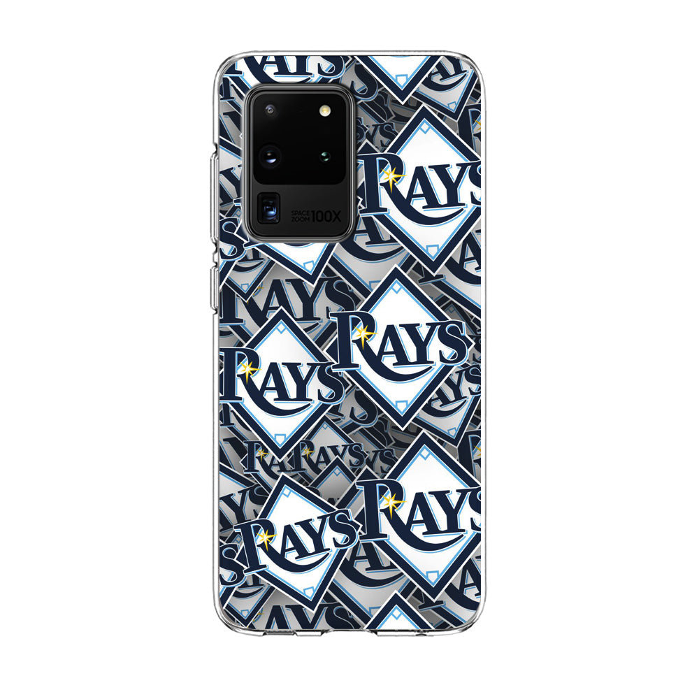 Baseball Tampa Bay Rays MLB 002 Samsung Galaxy S20 Ultra Case