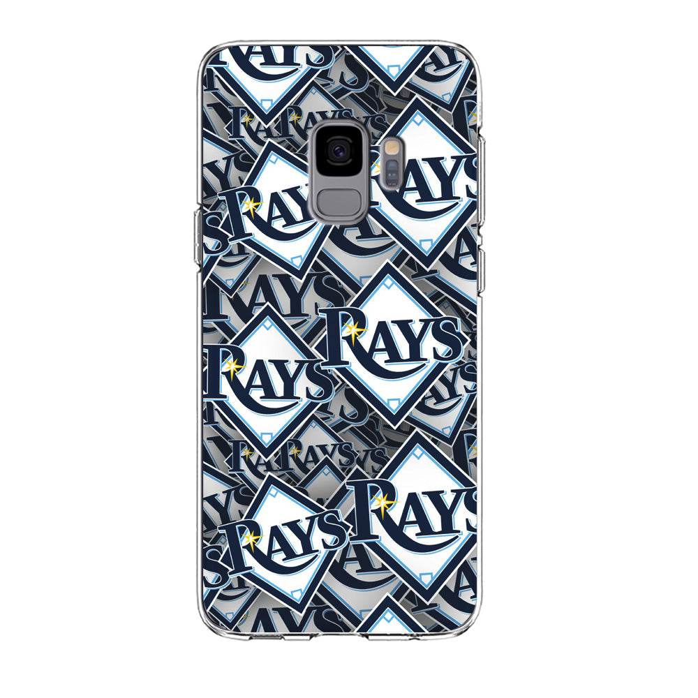 Baseball Tampa Bay Rays MLB 002 Samsung Galaxy S9 Case