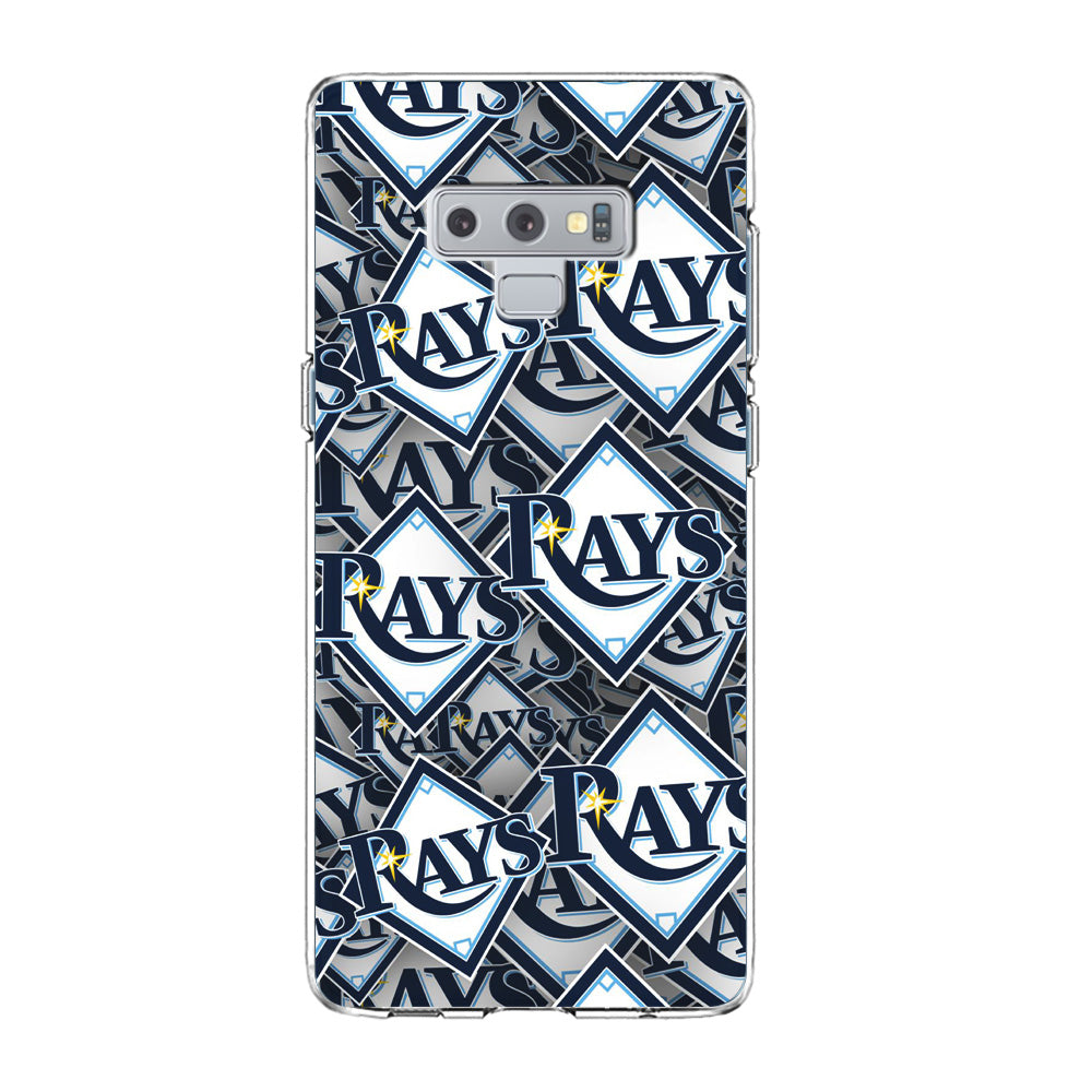 Baseball Tampa Bay Rays MLB 002 Samsung Galaxy Note 9 Case