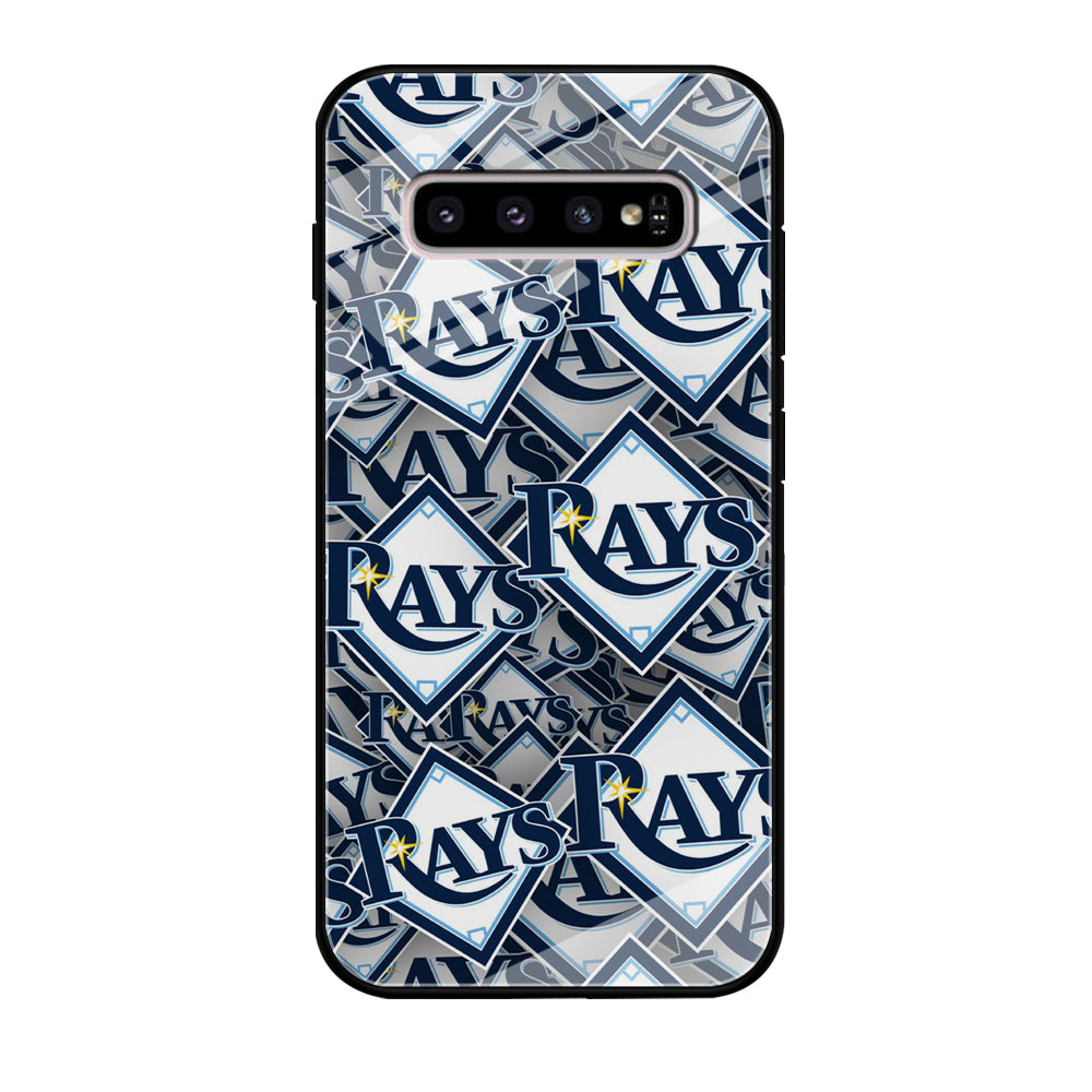 Baseball Tampa Bay Rays MLB 002 Samsung Galaxy S10 Case