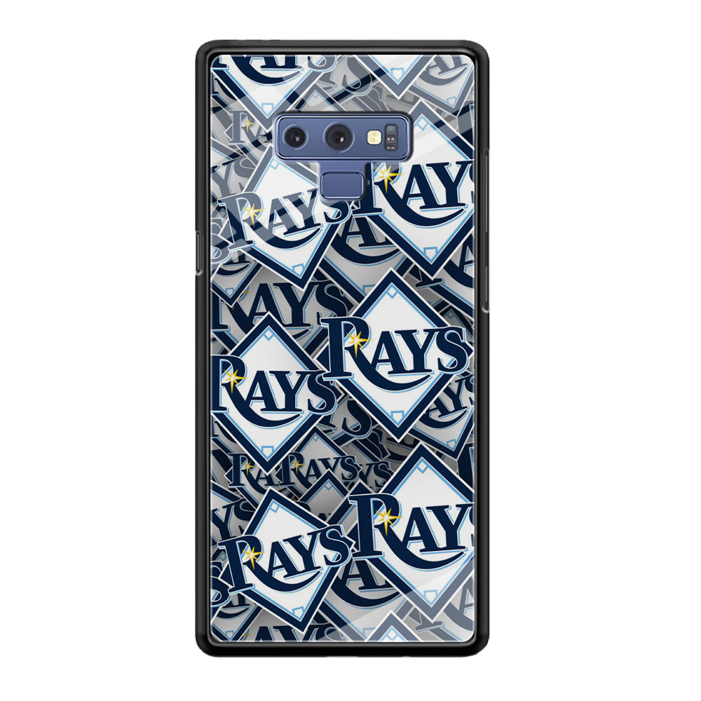 Baseball Tampa Bay Rays MLB 002 Samsung Galaxy Note 9 Case