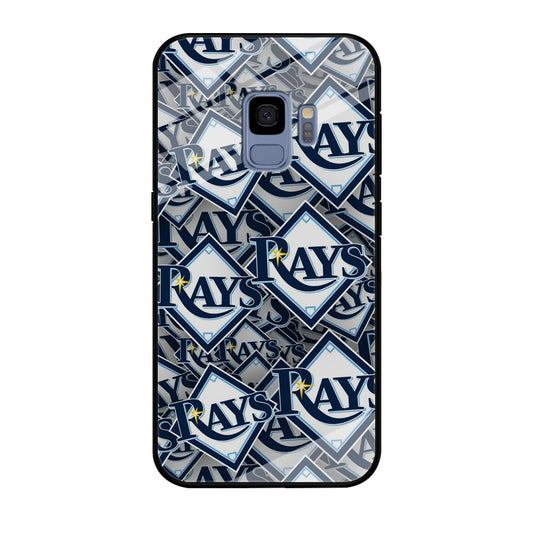 Baseball Tampa Bay Rays MLB 002 Samsung Galaxy S9 Case